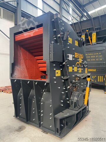 Crushing equipment PDK-150 SERIES PRIMARY IMPACT CRUSHER PDK-150 SERIES PRIMARY IMPACT CRUSHER
