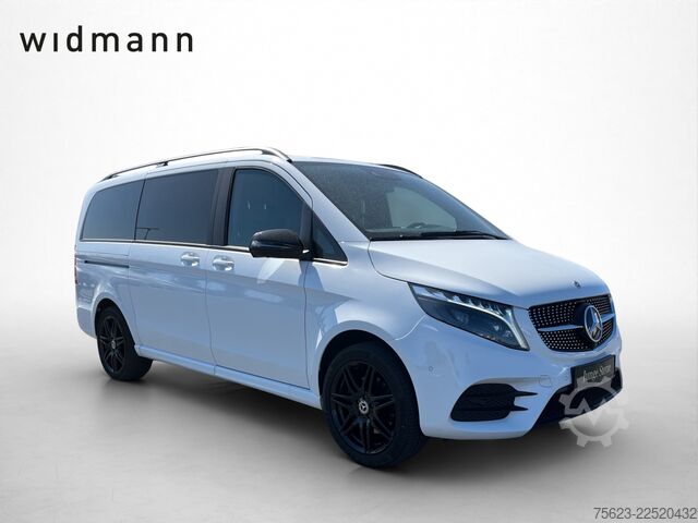 Miniautocarro Mercedes-Benz V 300 d 4MATIC AVANTGARDE EDITION AMG Sound Standh. Sitzlüftung AHK