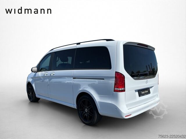 Miniautocarro Mercedes-Benz V 300 d 4MATIC AVANTGARDE EDITION AMG Sound Standh. Sitzlüftung AHK