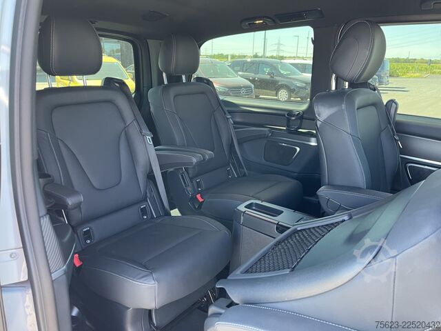 Miniautocarro Mercedes-Benz V 300 d 4MATIC AVANTGARDE EDITION AMG Sound Standh. Sitzlüftung AHK