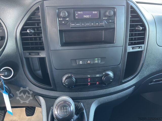 Panelinis furgonas Mercedes-Benz Vito 110 CDI Kasten Lang AHK Facelift KlimaA