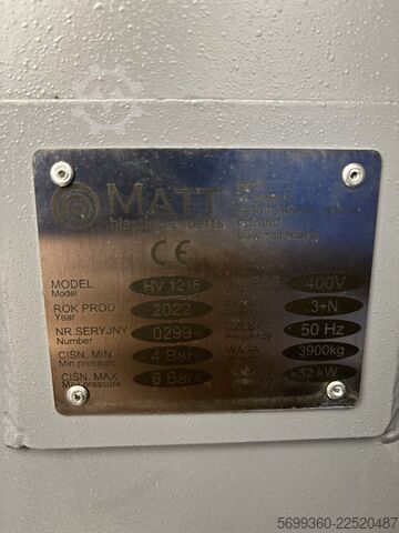 Unitate de sablare Matt HV 1216