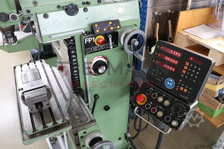 铣床 Deckel FP1 Aktiv