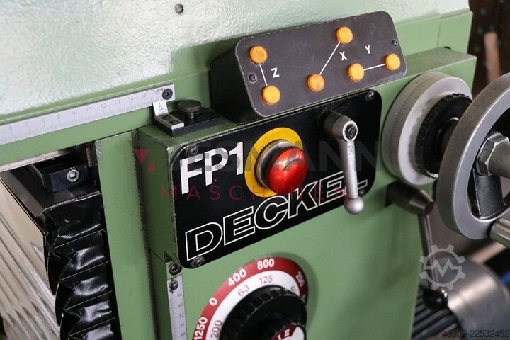 铣床 Deckel FP1 Aktiv