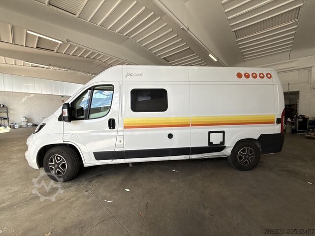 房车 Pilote Joa 60G | FIAT Ducato L3H2 2.2 Mjet 180 CV Automatico | 2024
