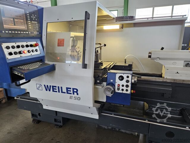 Torno i kontrolluar me cikël Weiler E50 x 1000