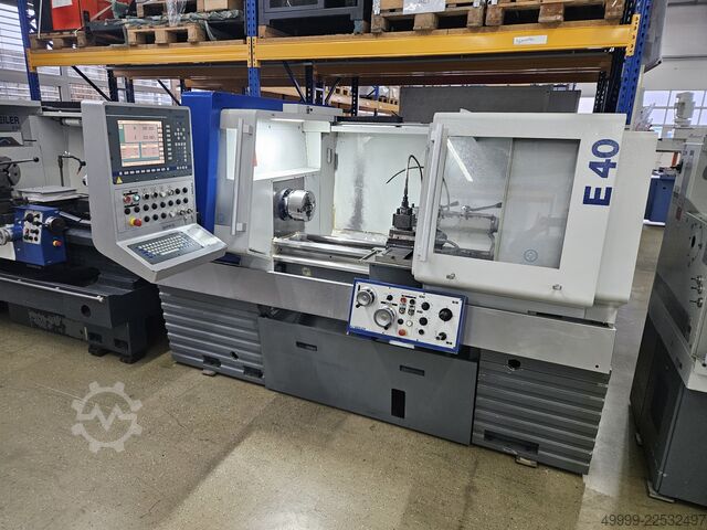 Cycle-controlled lathe WEILER E 40