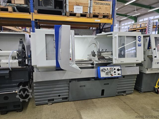 Cycle-controlled lathe WEILER E 40