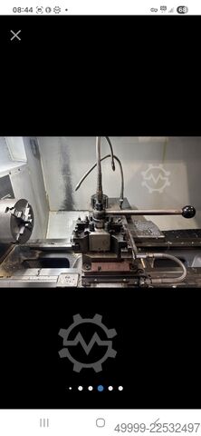 Cycle-controlled lathe WEILER E 40