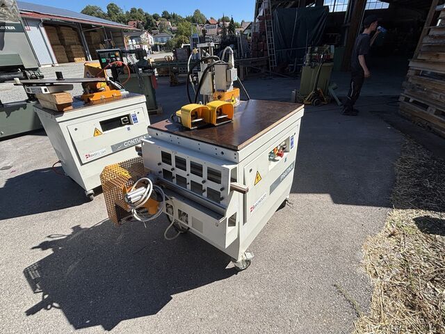 Edge milling and cross-cutting machine SCM Praktika
