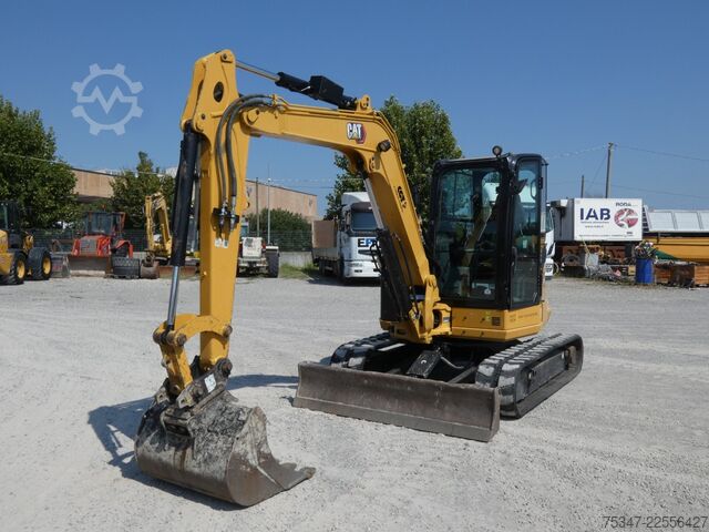 Miniexcavadora Caterpillar 305 CR