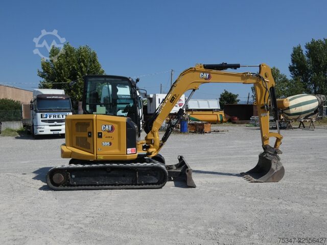 Miniexcavadora Caterpillar 305 CR