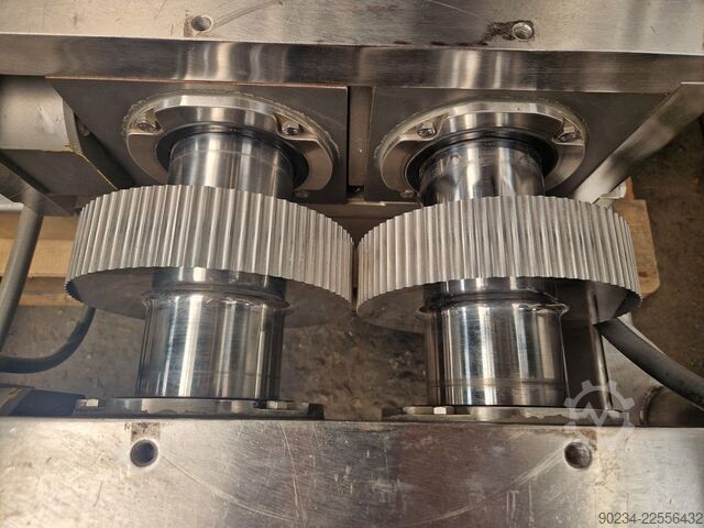 8" x 2" Fitzpatrick Modell L89 rullekomprimator i rustfritt stål (Chilsonator) FITZPATRICK L89
