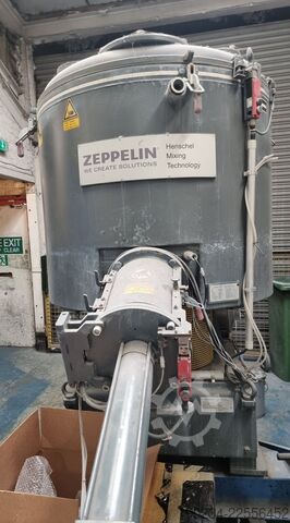 Përzierës me Intensitet të Lartë prej çeliku inox Zeppelin / Henschel model FM1000 ZEPPELIN FM1000