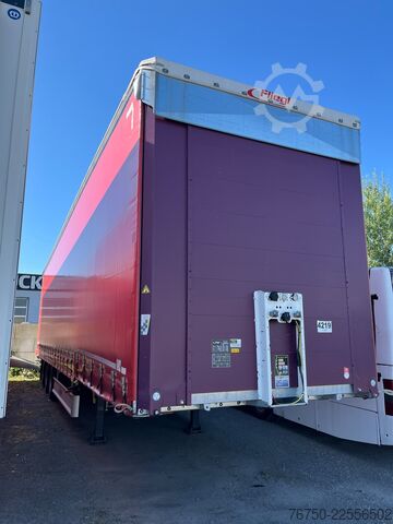Semirremolque abierto con toldo FLIEGL SDS 390 Gardine Mega Code XL/DC 9.5