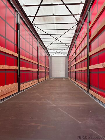 Semirremolque abierto con toldo FLIEGL SDS 390 Gardine Mega Code XL/DC 9.5