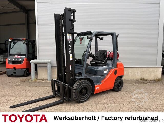 Stivuitoare GPL Toyota 02-8 FGF 25