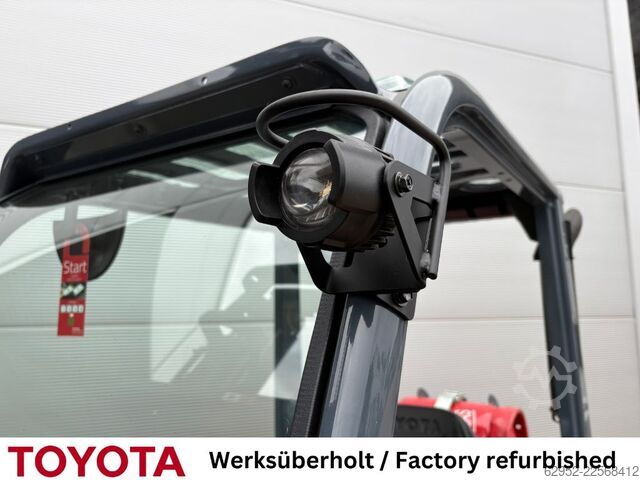 Stivuitoare GPL Toyota 02-8 FGF 25