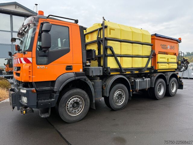 Anden IVECO Trakker AD410T50/P  8x4 Wechselsystem