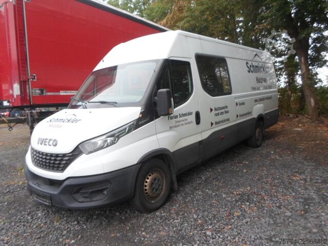 High top van IVECO 35 S 18/ Mixto 6 Sitzer/Radstand 4100 mm