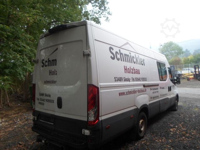 High top van IVECO 35 S 18/ Mixto 6 Sitzer/Radstand 4100 mm