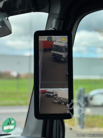 LKW mit Getränkeaufbau MERCEDES-BENZ ACTROS 2543 L / 2 x AHK / LBW / LENKACHSE