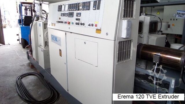 EREMA  120 TVE- HG242-TS/GS2000-GZ500