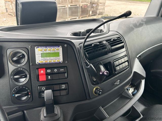 Kælivörubíll MERCEDES-BENZ ATEGO 1624 L Kühlkoffer 7,78 m LBW 1,5 T*BI-Zone