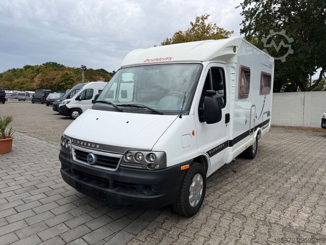 Teilintegriertes Wohnmobil DETHLEFFS Globebus