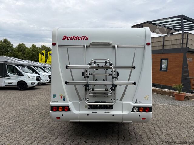 Teilintegriertes Wohnmobil DETHLEFFS Globebus