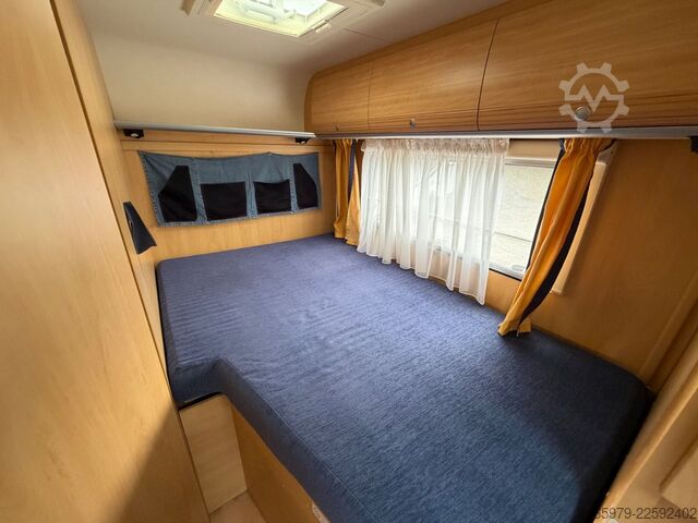 Teilintegriertes Wohnmobil DETHLEFFS Globebus