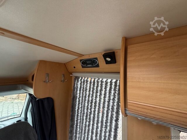 Teilintegriertes Wohnmobil DETHLEFFS Globebus