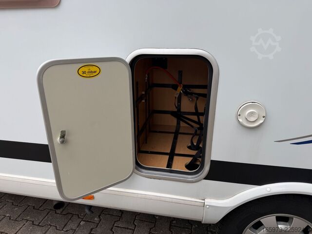 Teilintegriertes Wohnmobil DETHLEFFS Globebus