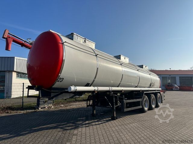 Semirimorchio cisterna HENDRICKS Bitum / 28.000 L / 3 x Kammer