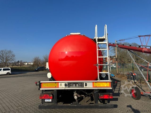 Semirimorchio cisterna HENDRICKS Bitum / 28.000 L / 3 x Kammer