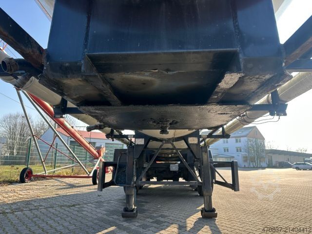 Semirimorchio cisterna HENDRICKS Bitum / 28.000 L / 3 x Kammer