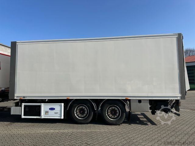 Kühlkoffer-LKW SCANIA P 410 / Carrier 1150 MT / Durchlader / LBW