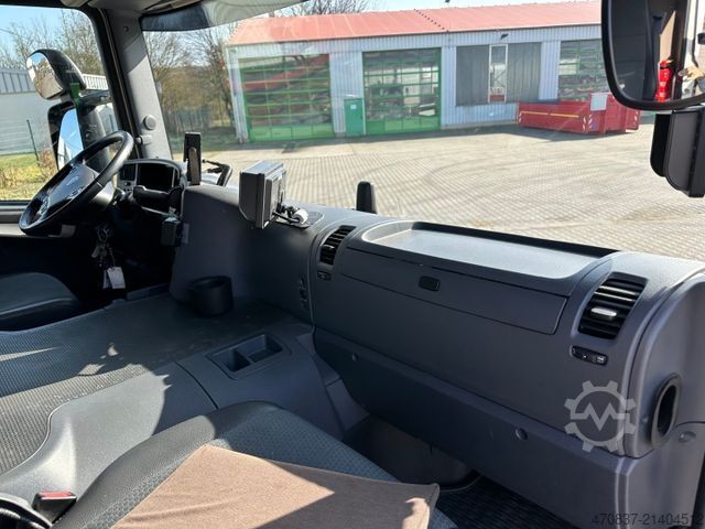 Kühlkoffer-LKW SCANIA P 410 / Carrier 1150 MT / Durchlader / LBW