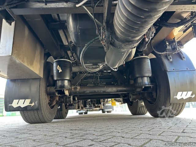 Kühlkoffer-LKW SCANIA P 410 / Carrier 1150 MT / Durchlader / LBW