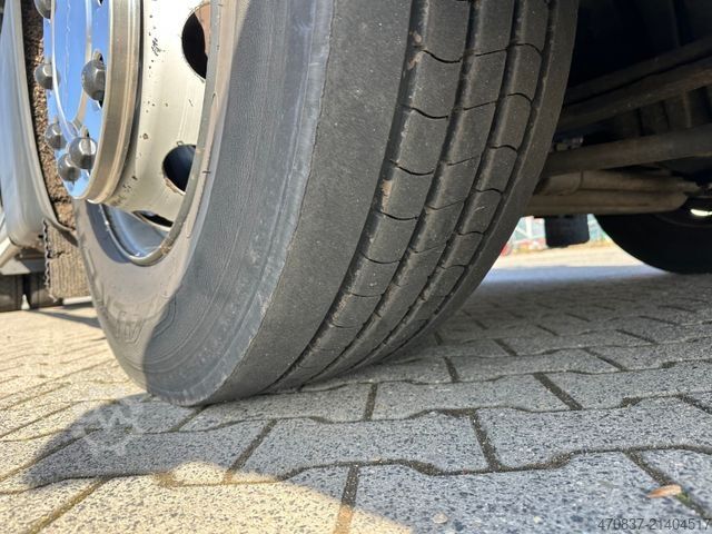 Kühlkoffer-LKW SCANIA P250 / LBW / Carrier 1150 MT / Seitentür / Trenn