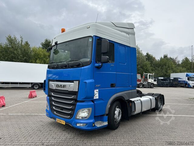 נפח SZM DAF XF 450 FT SC / 849 dkm / Tacho V2 / 2 Tanks / N...