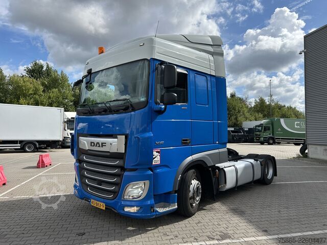 Volumen-SZM DAF XF 450 FT SC / 888 dkm / Tacho V2 / 2 Tanks / S...