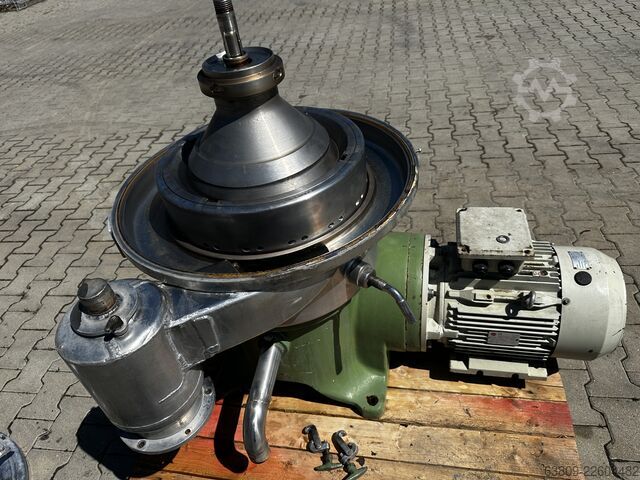 Separador CLARIFICADOR GEA WESTFALIA 