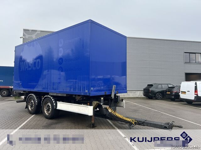 Mala Fliegl TWP180 LZV Wipkar / Mid Axle Trailer / Trailer ...