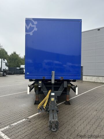 Mala Fliegl TWP180 LZV Wipkar / Mid Axle Trailer / Trailer ...