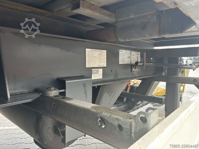 Mala Fliegl TWP180 LZV Wipkar / Mid Axle Trailer / Trailer ...