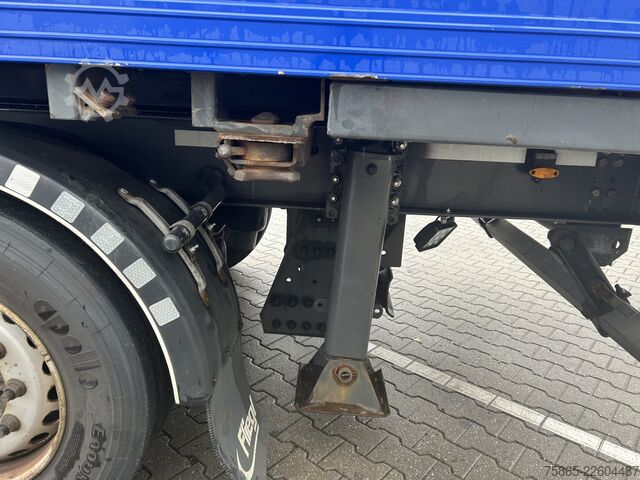 Mala Fliegl TWP180 LZV Wipkar / Mid Axle Trailer / Trailer ...