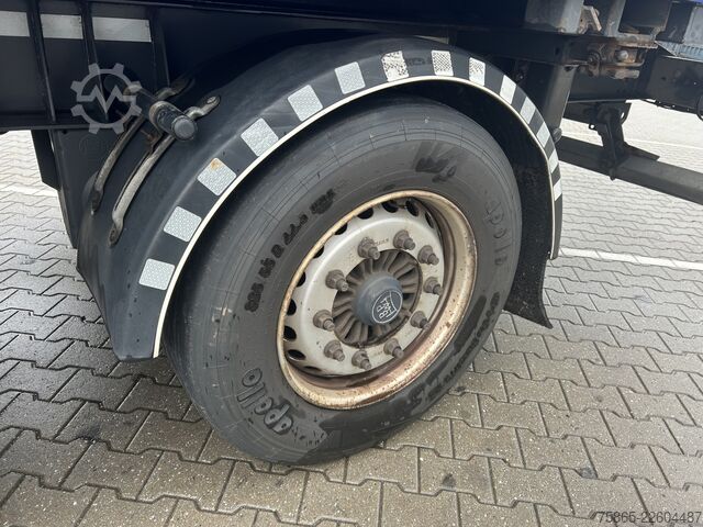 Mala Fliegl TWP180 LZV Wipkar / Mid Axle Trailer / Trailer ...