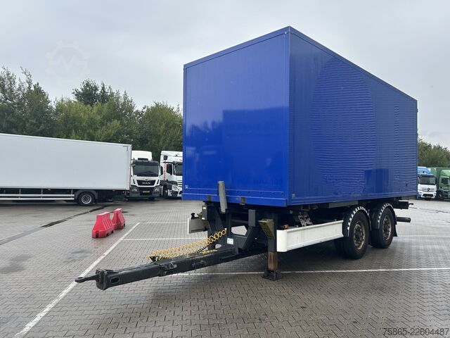 Mala Fliegl TWP180 LZV Wipkar / Mid Axle Trailer / Trailer ...