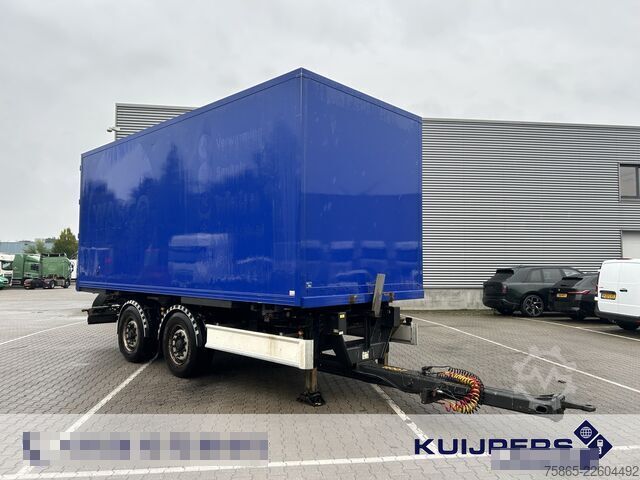 Mala Fliegl TWP180 Wipkar / Mid Axle Trailer / BPW Disk / B...